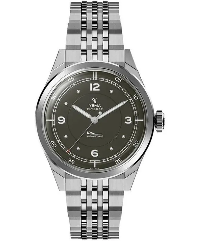 Yema Flygraf Pilot Automatic férfi karóra YFLY25-ZMS