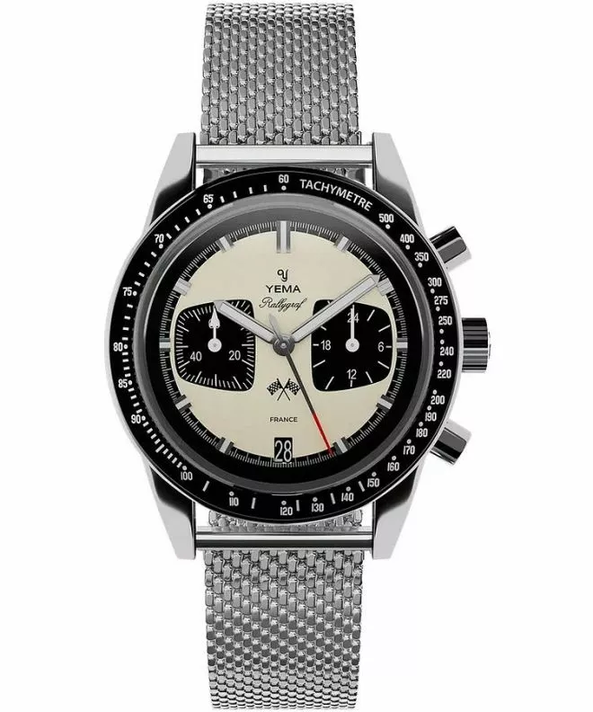 Yema Rallygraf Panda Chronograph férfi karóra YMHF1580-BM