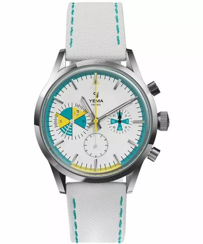 Yema Yachtingraf Croisière Chronograph férfi karóra YMHF1583-BB