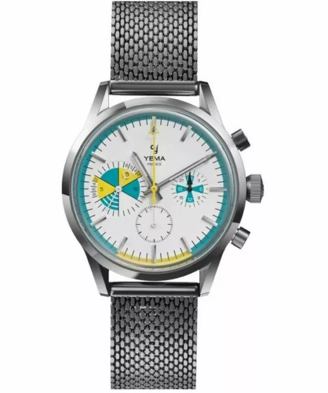 Yema Yachtingraf Croisière Chronograph férfi karóra YMHF1583-BM