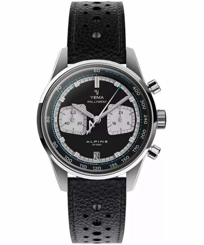 Yema Rallygraf Alpine Cup Series Chronograph férfi karóra YMHF1589ALP-AA31
