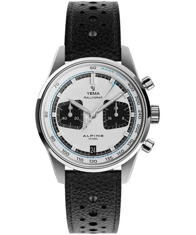 Yema Rallygraf Alpine Cup Series Chronograph férfi karóra YMHF1589ALP-BA31