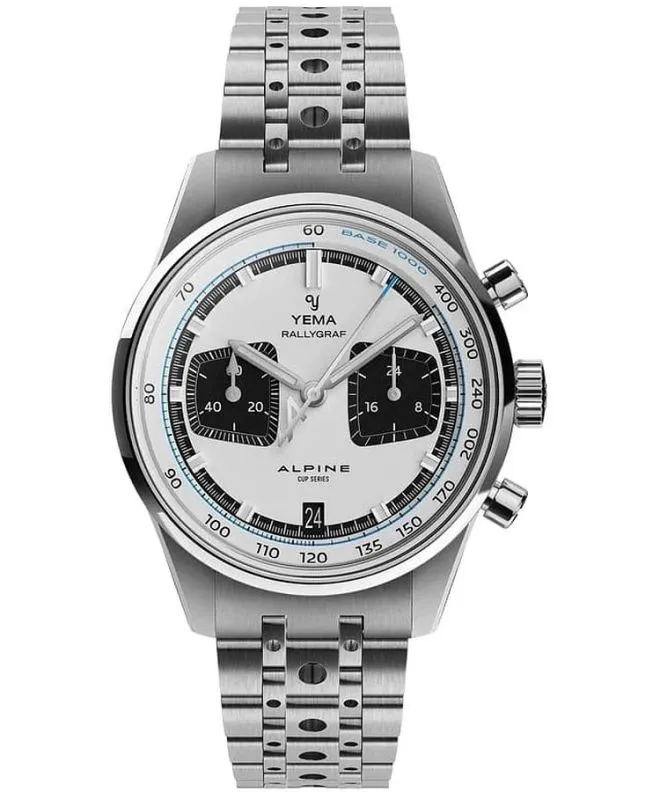 Yema Rallygraf Alpine Cup Series Chronograph férfi karóra YMHF1589ALP-BM