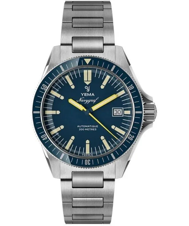 Yema Navygraf Heritage Automatic férfi karóra YNAV25-GM