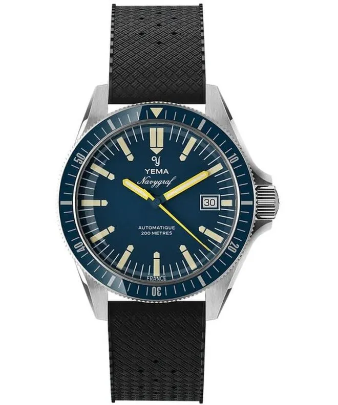 Yema Navygraf Heritage Automatic férfi karóra YNAV25-GTP