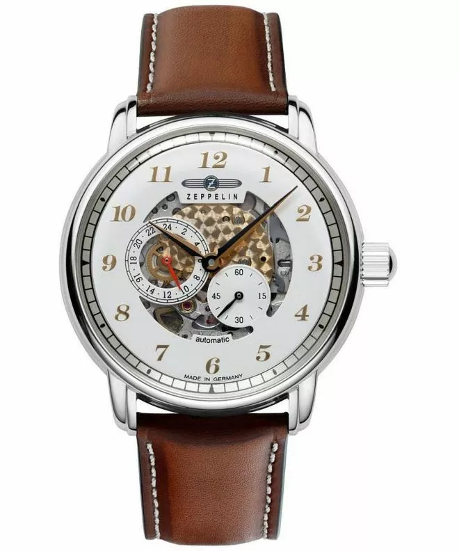 Zeppelin New Captain's Line Automatic férfi karóra 8658-1 (86581)
