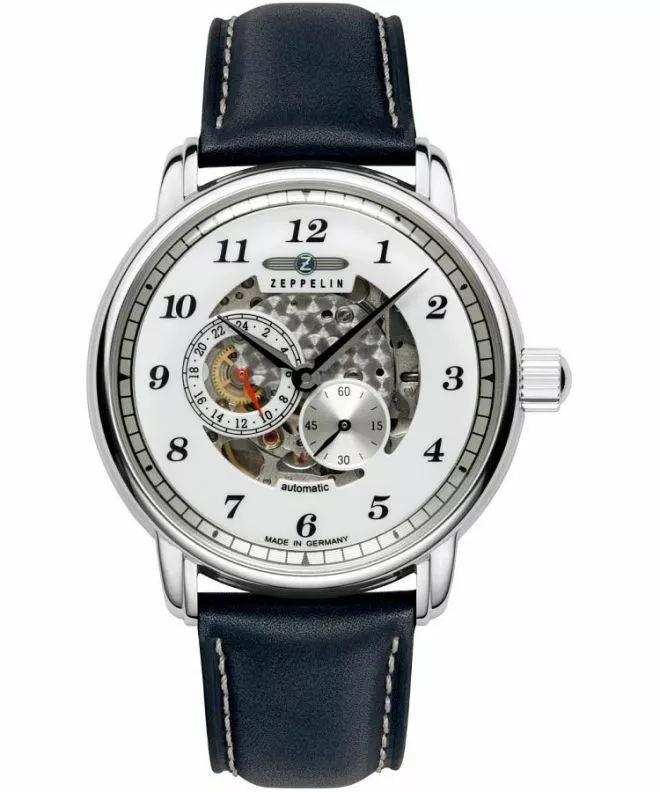 Zeppelin New Captain's Line Automatic férfi karóra 8658-3 (86583)