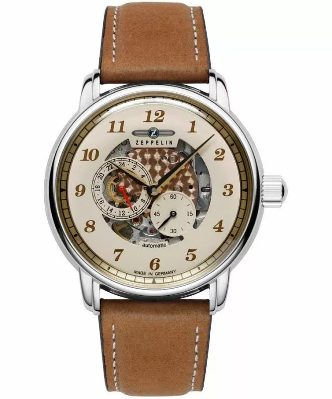 Zeppelin New Captain's Line Automatic férfi karóra 8658-5 (86585)