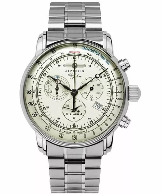 Zeppelin 100 Jahre Chronograph férfi karóra 8680MB-3 (8680MB3)