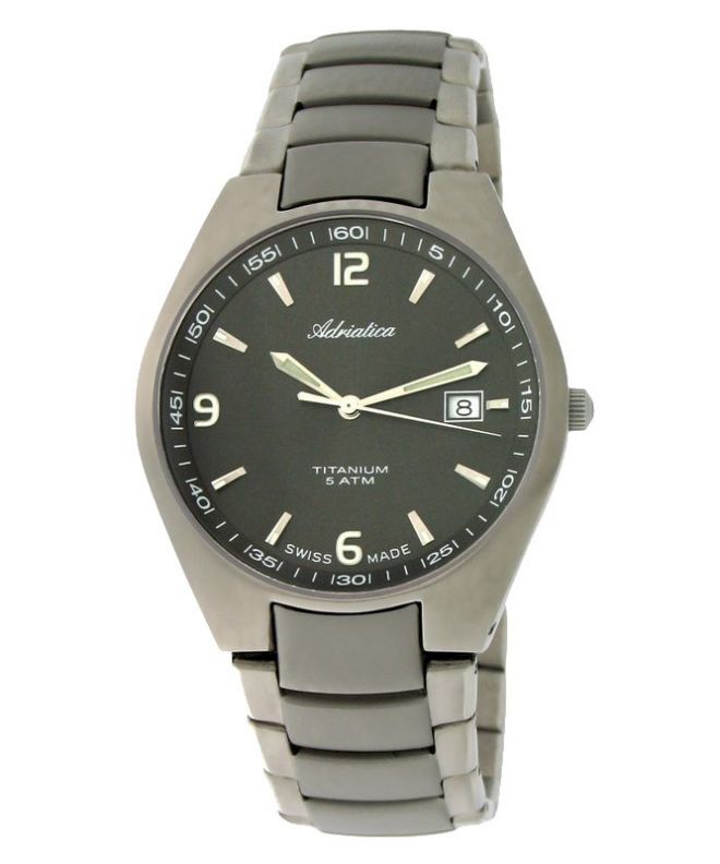 Adriatica Classic Titanium Férfi Karóra A1069.4154Q