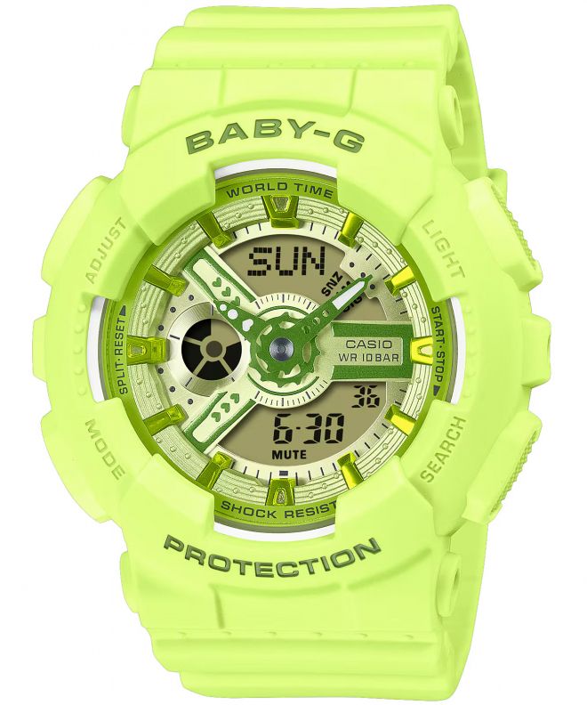 Casio Baby-G Urban női karóra BA-110YK-3AER
