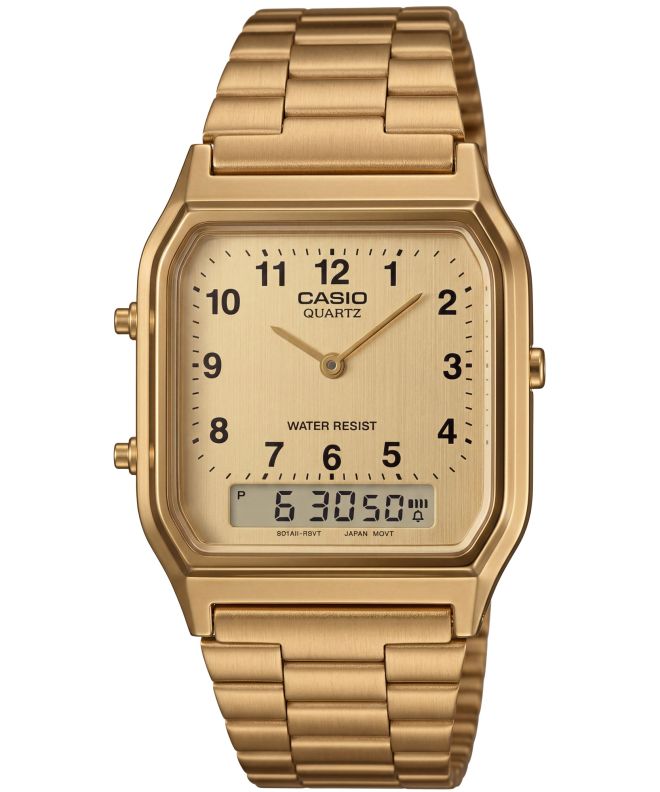 Casio Vintage Classic unisex karóra AQ-230GA-9BMQYES