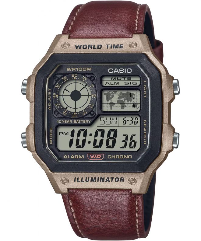 Casio Vintage 'Royale' férfi karóra AE-1200WHL-5AVEF