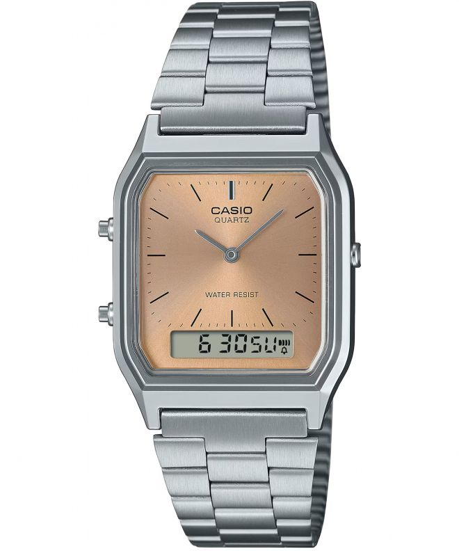 Casio Vintage unisex karóra AQ-230A-4AMQYES