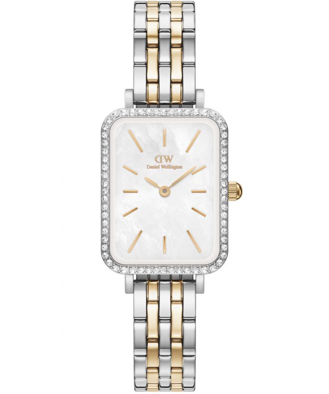 Daniel Wellington Quadro Lumine Bezel 5-Link Two-Tone 40 női karóra DW00100671
