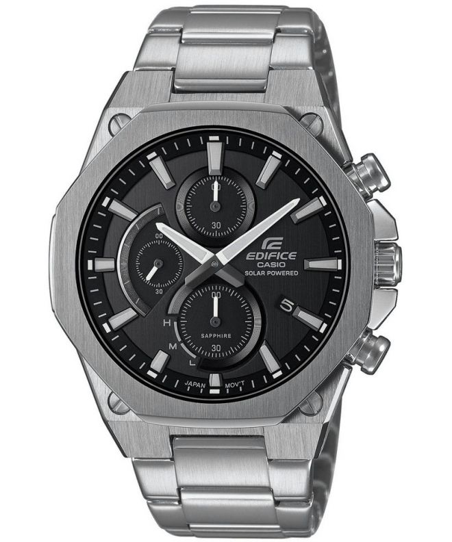 Casio Edifice Premium Sapphire Solar férfi karóra EFS-S570D-1AUEF