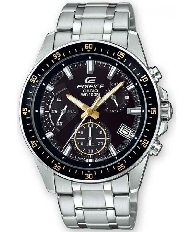 Edifice Casio Momentum Chronograph férfi karóra EFV-540D-1A9VUEF
