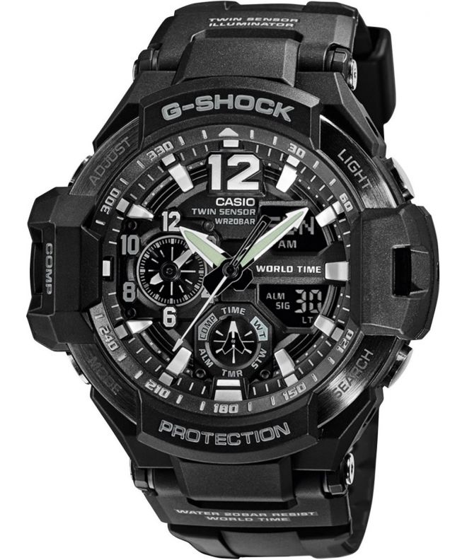 G-SHOCK Casio Gravitymaster férfi karóra GA-1100-1AER
