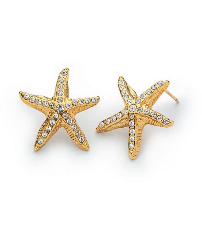 Paul Hewitt Sea Star Earing Gold fülbevalók