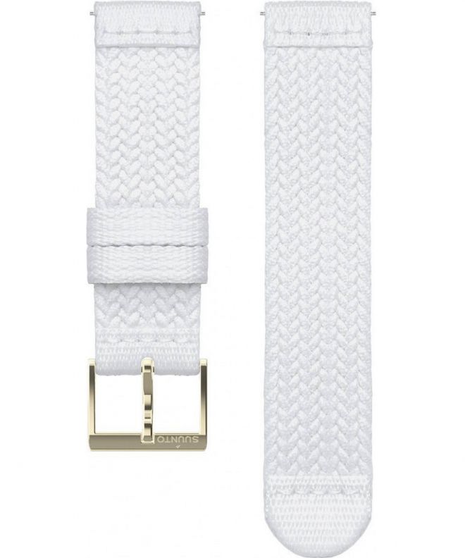 Suunto Athletic 5 Braided Textile Strap White Gold Size S Szíj