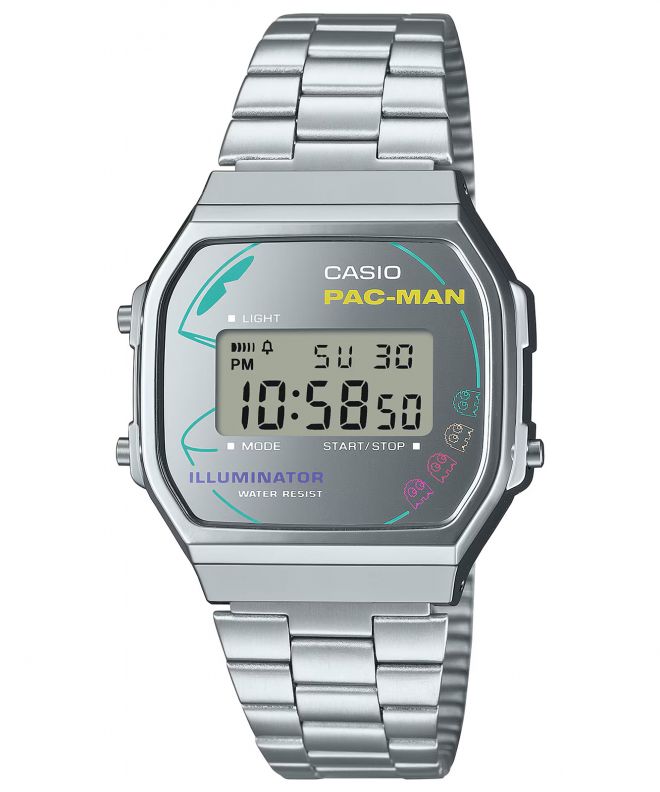 Casio Vintage Collection x Pac Man unisex karóra A168WEPC-7AER
