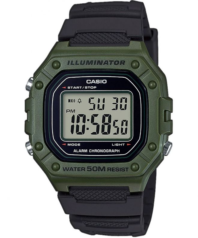 Casio Heavy Duty Férfi Karóra W-218H-3AVEF
