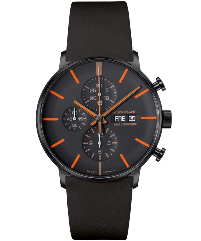 Junghans Form A Chronoscope Automatic férfi karóra 027/4370.02
