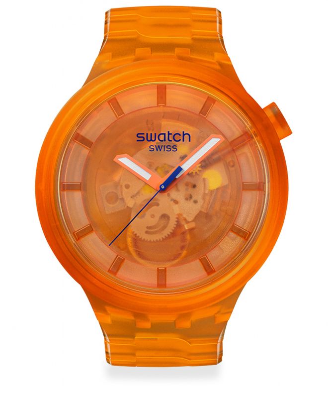 Swatch Big Bold Colors of Joy - Orange Joy unisex karóra