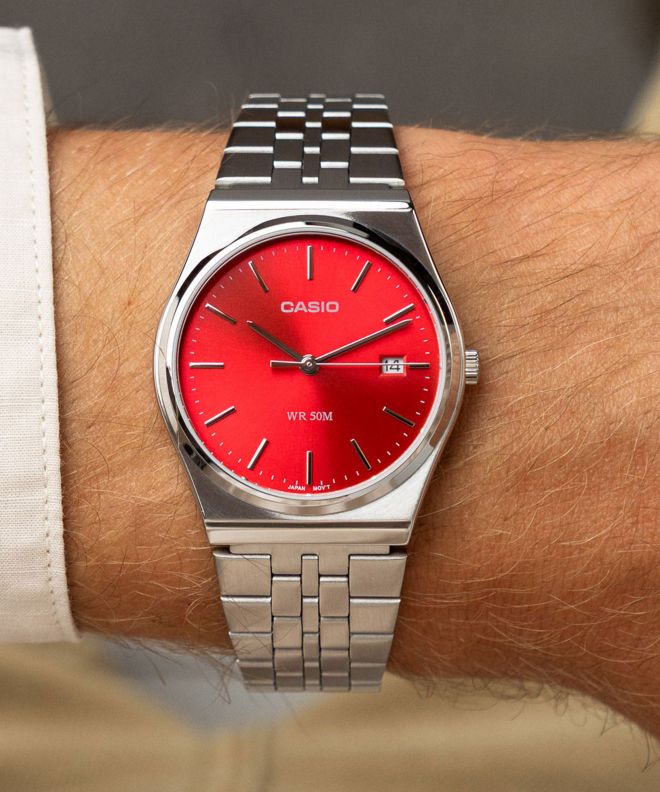 Casio Timeless Collection férfi karóra MTP-B145D-4A2VEF