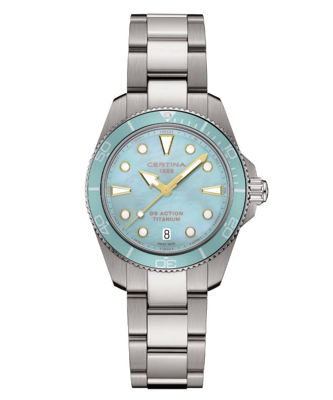 Certina DS Action Titanium Diver női karóra C048.210.44.131.00 (C0482104413100)