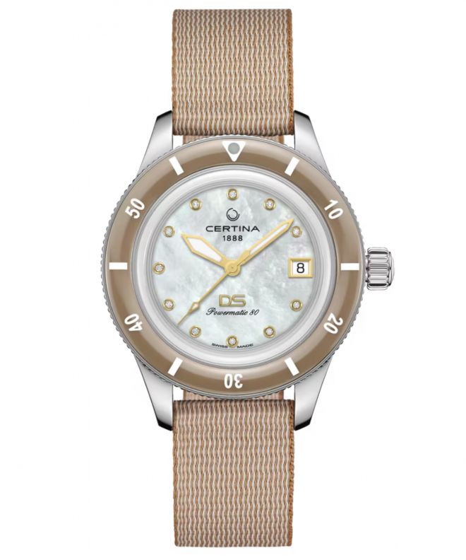 Certina DS Powermatic 80 női karóra C036.207.18.116.00 (C0362071811600)