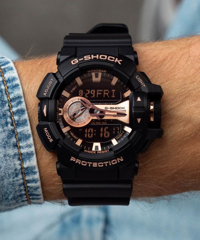 G-SHOCK Casio férfi karóra GA-400GB-1A4ER