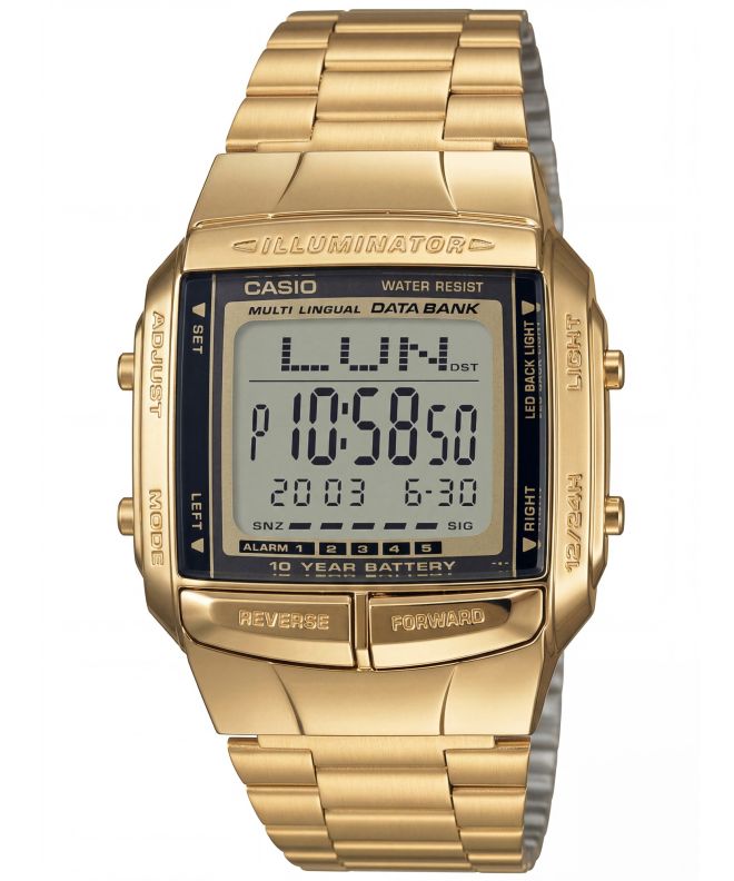 Casio DataBank unisex karóra DB-360G-9AEF