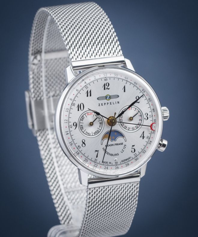 Zeppelin LZ129 Hindenburg Moonphase Női Karóra 7037M-1