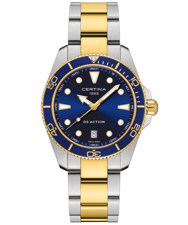 Certina DS Action Diver férfi karóra C048.410.22.041.00 (C0484102204100)