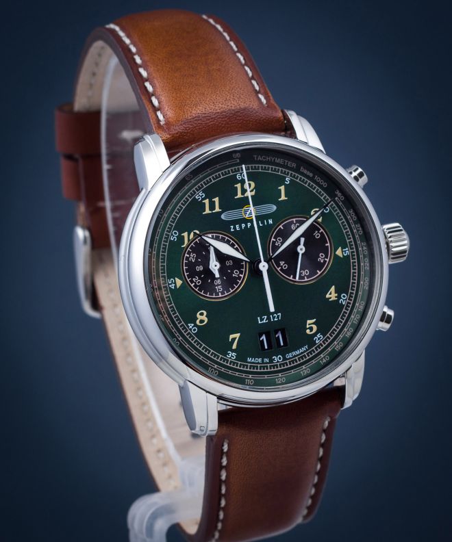 Zeppelin LZ127 Chronograph Férfi Karóra 8684-4