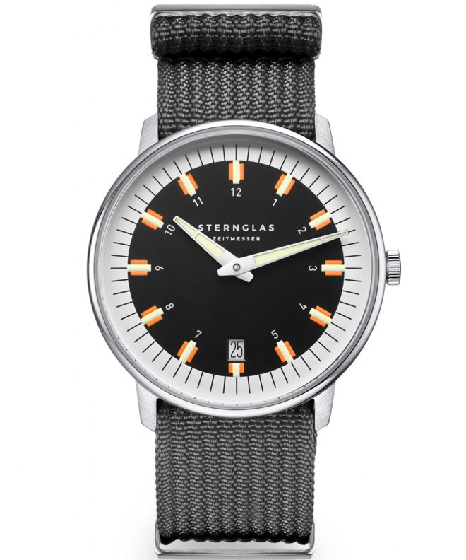 Sternglas Egor Black Silver férfi karóra S01-EG03-FI04