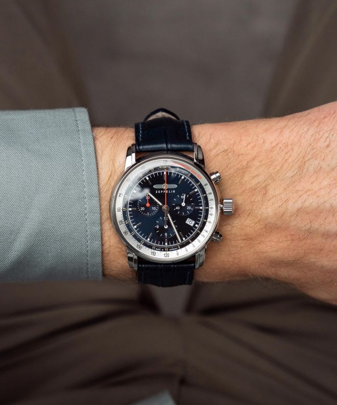 Zeppelin LZ14 Marine Chronograph férfi karóra 8888-3