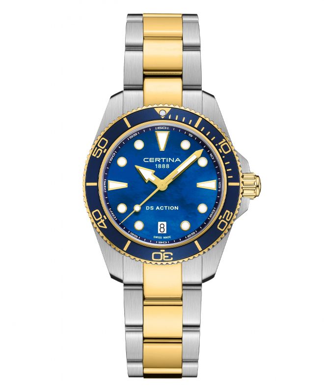 Certina DS Action Diver női karóra C048.210.22.131.00 (C0482102213100)