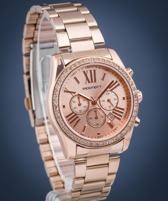 Perfect Chronograph női karóra PF00599