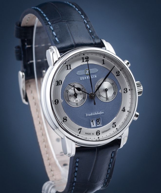 Zeppelin Friedrichshafen Chronograph férfi karóra 8584-3