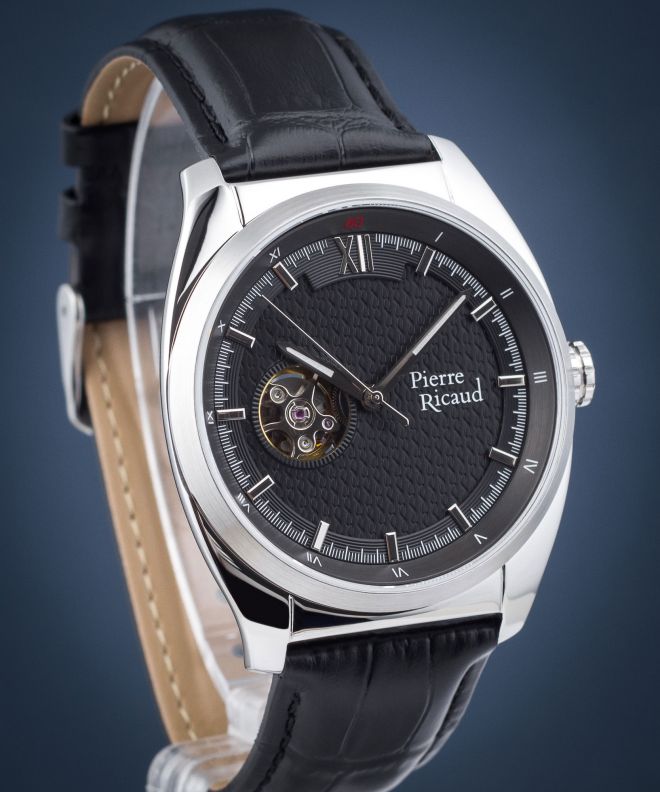 Pierre Ricaud Automatic Open Heart férfi karóra P60052.5264A