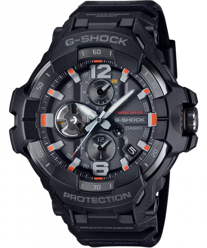 Casio G-Shock Gravitymaster Dual Time Solar férfi karóra GR-B300EC-1AER