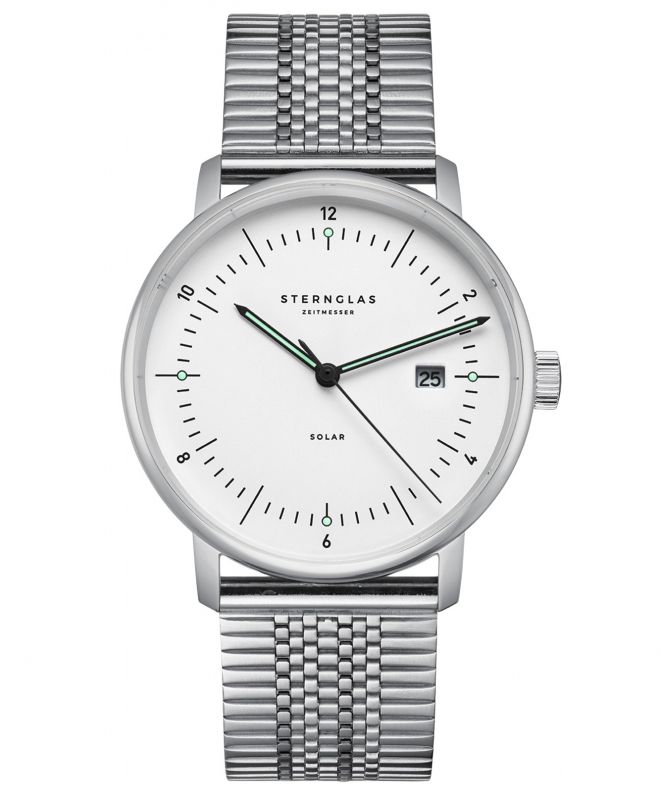 Sternglas Naos Solar unisex karóra S01-NS01-ME08