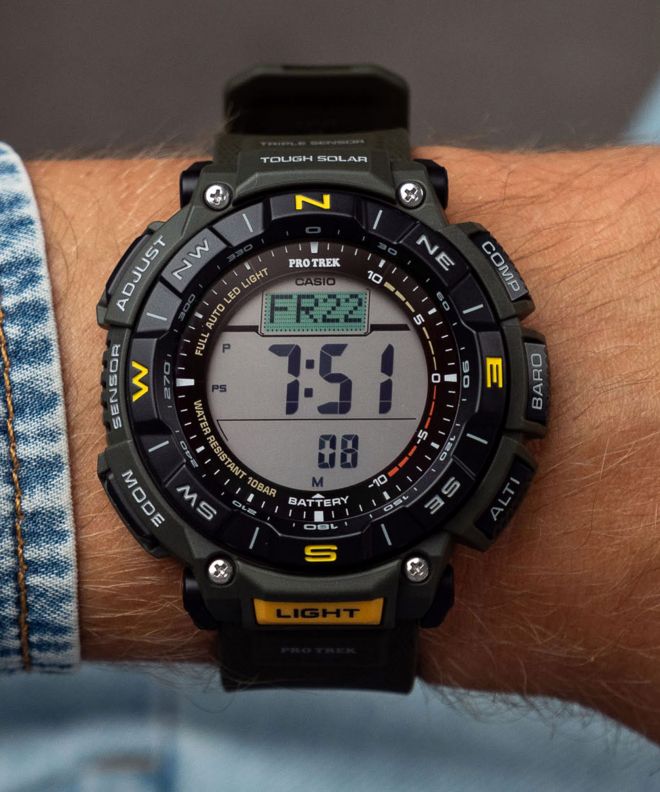 Casio Protrek Tough Solar Férfi Karóra PRG-340-3ER