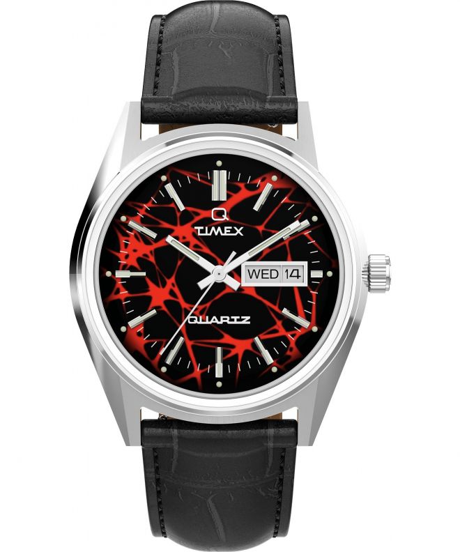 Timex Q Red Vega 1978 Reissue férfi karóra TW2Y55700