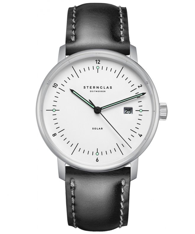 Sternglas Naos Solar unisex karóra S01-NS01-BR02