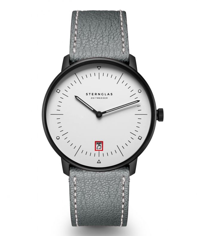 Sternglas Naos Edition Bauhaus III LTD férfi karóra S01-NAB15-CA01