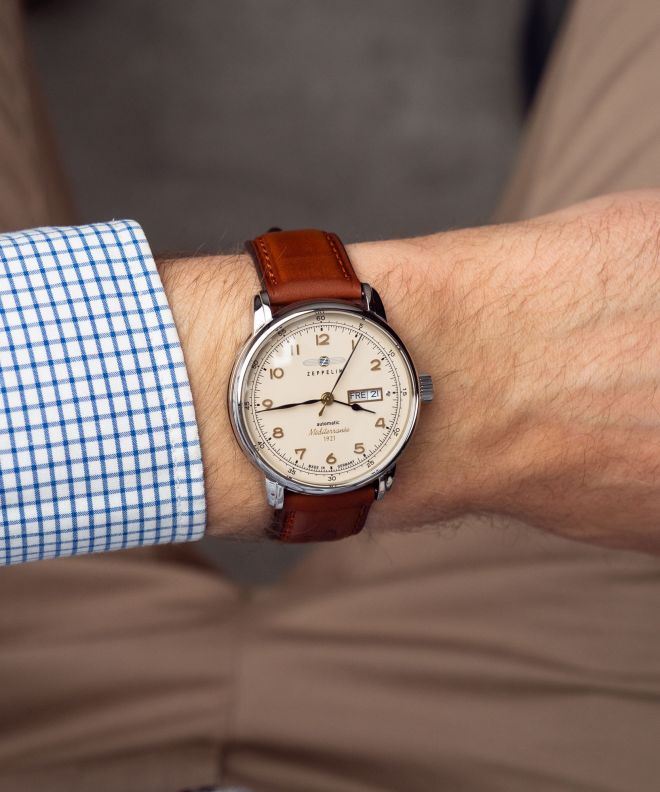 Zeppelin Mediterranee Automatic férfi karóra 9664-5