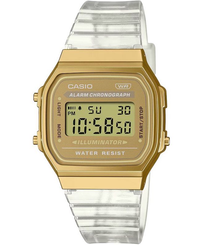 Casio Vintage Iconic Unisex Karóra A168XESG-9AEF